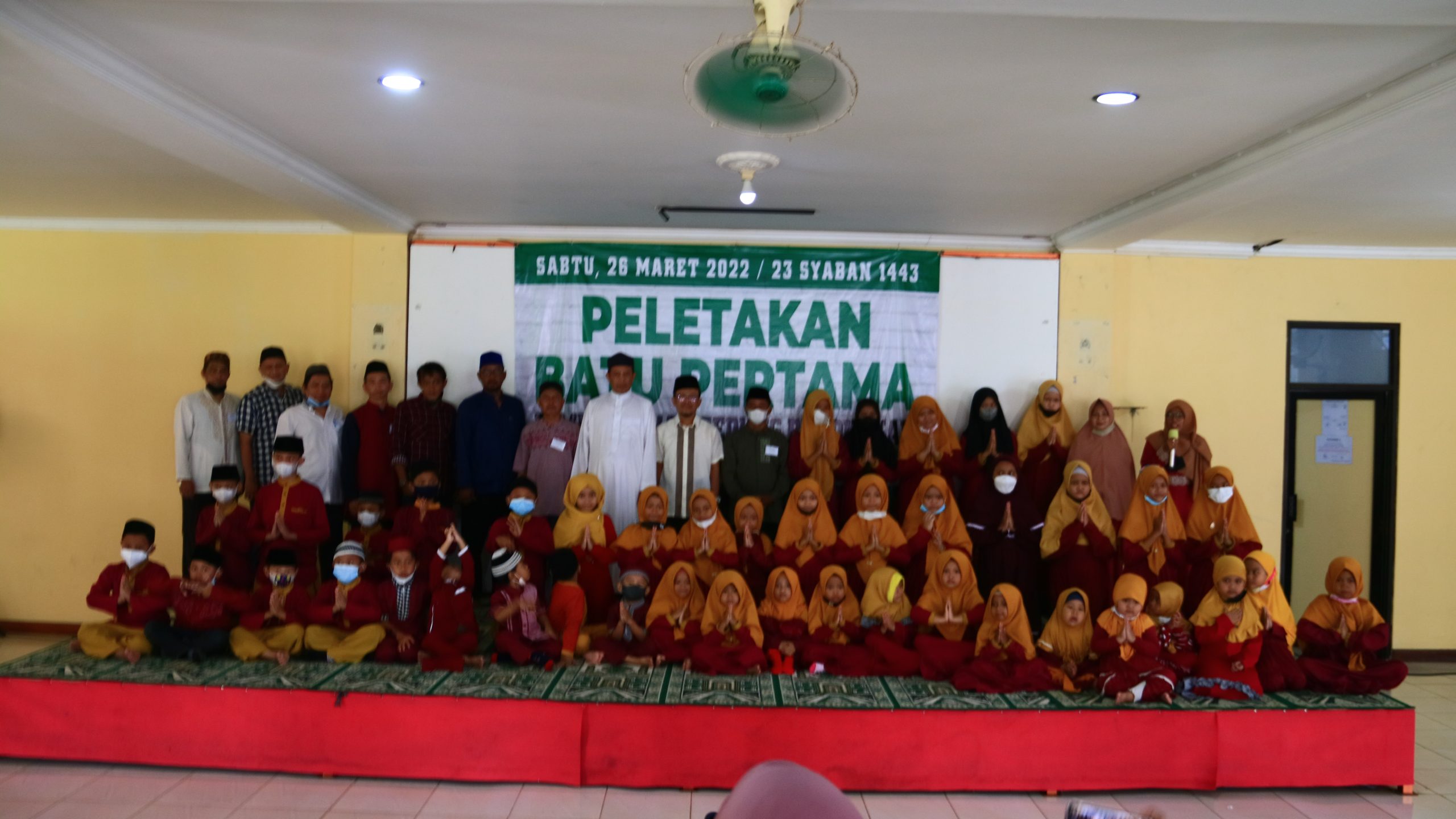 TPA Peletakan Batu Pertama