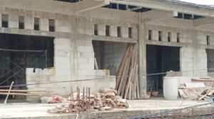 Penyelesaian Lantai Dua Gedung Madrasah